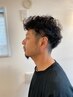 イメチェンの方に◎デザインカット＋パーマ　￥11000