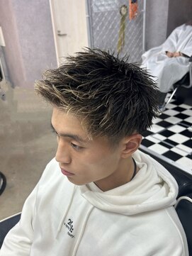 メイン(MENIN) 【Insta@hi_de0205】短髪スタイル[相模大野/町田/メンズカット]