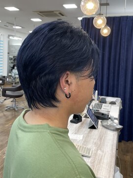 デコル(DecoL.) ネイビー×ウルフ［DecoL.大原］