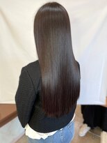 ヘアメイク ミチ 富田店(HAIRMAKE MICHI) 【MICHI 富田店 古作蓮】髪質改善ストレート 縮毛矯正 オリーブ