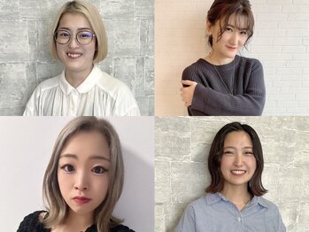 ダブ(DAB)の写真/実力派女性スタッフ多数在籍♪女性スタッフのみのアットホームな雰囲気のサロンです☆【鹿沼市西茂呂】