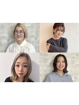 実力派女性スタッフ多数在籍♪女性スタッフのみのアットホームな雰囲気のサロンです☆【鹿沼市西茂呂】