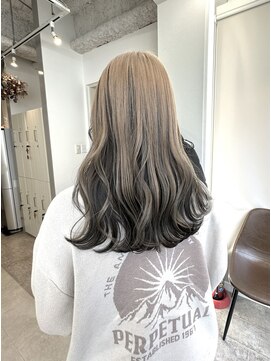 シェノン(Chainon.) アンブレラカラー デザインカラー インナーカラー 博多