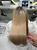 ロンドメリア 天神大名店(Lond Melia) 柔らか縮毛矯正/髪質改善/レイヤーカット/韓国