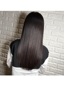 リー 東三国(Lee) ロング×ダークブラウン