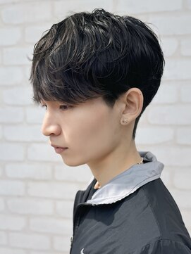 ネクスト 渋谷(NEXT) シャドウパーマ/メンズマッシュ