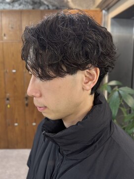 レーヴス(REVES) 波巻きパーマ