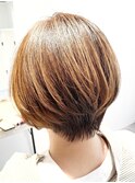ハンサムショート/ひし形ショート/マッシュショート