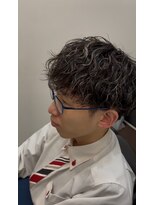 エボルブヘアー(EVOLVE Hair) マッシュスタイル×ツイストスパイラルパー☆