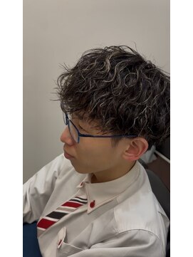 エボルブヘアー(EVOLVE Hair) マッシュスタイル×ツイストスパイラルパー☆