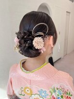 グーフィートーキョー 銀座(Goofy Tokyo)&nbsp;卒業式/袴着付け/袴ヘアセット/袴ヘアアレンジ/袴ヘア/