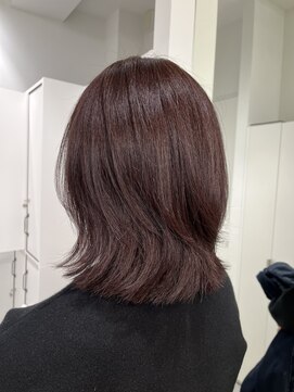 ウル 表参道(HOULe) ツヤ髪髪質改善ボブ顔まわりレイヤー20代30代40代[表参道]