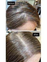 ラフヘアーアンドライフ 所沢東口店(LAF Hair&Life) 【白髪、うねり悩み】エイジングカラー　オシャレ・白髪染めにも