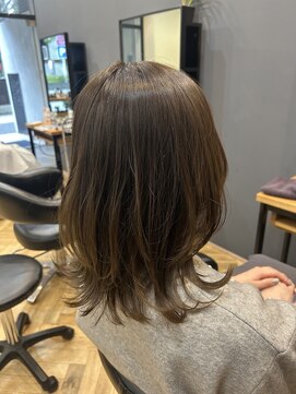 アルター(aL ter) ミディアムレイヤー［イメチェン/美髪/鎌取/市川いづみ］