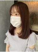 縮毛矯正/ストレートパーマ/酸性ストレート/髪質改善　日吉