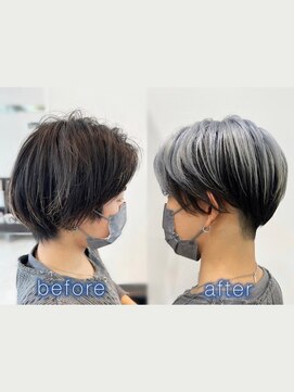 タヤ 天神店(TAYA) 【個性派】アンブレラカラー