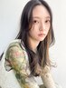 《女性人気No1平日限定クーポン》カット＋水素美髪カラー［蟹江］
