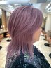 カット＋ブリーチカラー＋OLAPLEX(通常￥26950)→￥24000