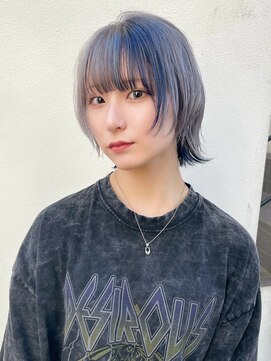 マジコ 下北沢本店(Magico) ホワイトグレージュ/デジタルパーマ/フェザーパーマ/下北沢