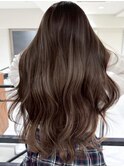 ハイライトバレイヤージュダブルカラーケアブリーチ30代40代