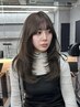 【西薗 指名限定】ブリーチなしWカラー＋高保湿トリートメント ￥14300