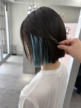 ティント 梅田(Tint) 【Fumina】エクステインナーカラー