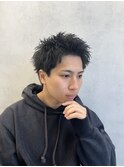 スパイキーショート