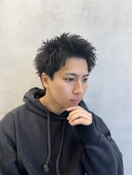 ルースト 京都四条大宮店(ROOST) スパイキーショート