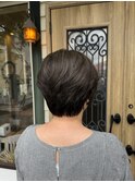 髪質改善大人可愛い20代30代40代50代ショートボブ