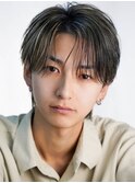 ハーフアップリバースセンターパート