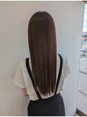 しなやかプリエストレート