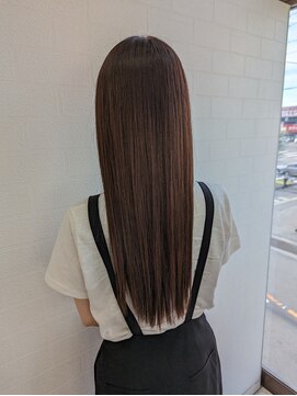 パリスパリ 衣山店(PARIS PARI) しなやかプリエストレート