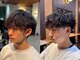 アトラクト バイ ラック 津田沼(Attract by LUCK)の写真/≪メンズカット＋ダウンパーマ¥8000≫ONOFFどちらもキマるStyleに【津田沼/津田沼駅/メンズ/メンズパーマ】