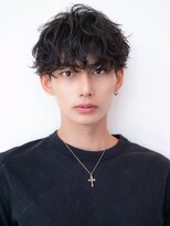 ケアリー 練馬(Carelly)&nbsp;デザインカラー/レイヤーカット/ウェットヘア/オリーブベージュ