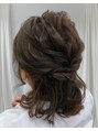 アーサス ヘアー デザイン 八王子店(Ursus hair Design by HEADLIGHT)&nbsp;特別な日のご褒美ヘアセット♪ゆるふわハーフアップ(^^)