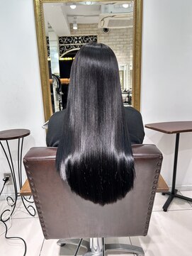 ネクストハラジュク(NEXT HARAJUKU) 縮毛矯正の概念が変わる、“柔らかストレート”