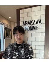 アラカワオム(homme)&nbsp;増田 琉人