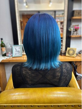 トルチェ(toRtue) アクアブルーカラー