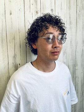 リスキーズ(RISKY'S) プードルパーマ