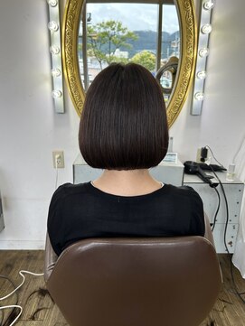 コワファースト 別府 30代40代　大人ボブ/切りっぱなしボブ　別府/大分