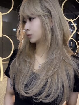 ラキング ギンザ トウキョウ(LAKING GINZA) ミディアムヘア/暗めカラー/グランマッシュ/銀座駅