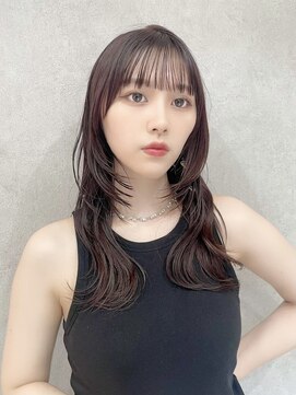 ロンド ルージュ 銀座店(Lond rouge) 染め/ハイライト/学割U24/髪質改善/縮毛矯正/レイヤーカット