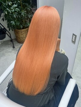 イリ(iLi) 【iLi×MIRAI】ペールオレンジ／オレンジベージュ