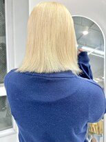 カシェル トウキョウ(Cashel Tokyo) ブロンドカラー/抜きっぱなし/ブリーチカラー