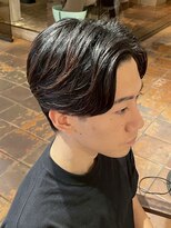 ミスト(mist) 〔mist:Yoshimi〕メンズカット/センターパート/カルマヘア #307