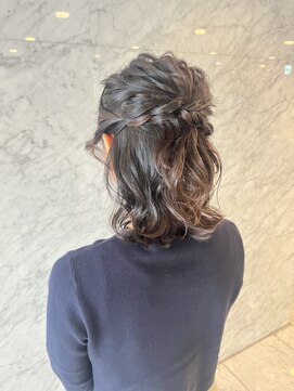 ピュア Pure ウェスティン都ホテル京都 ビューティーサロン お呼ばれやパーティーにヘアセット１【京都/東山/蹴上駅】