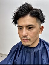 ランタンバイソロン(Rantan by Solon) ツイストスパイラルパーマ/メンズカット/船橋美容室メンズパーマ