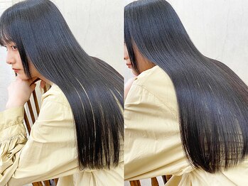 スラージュ 大井町(soulage)の写真/広がりやくせ毛、うねりなどのお悩み解決◎サブリミック髪質改善トリートメントも人気☆