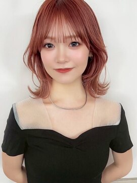 サンドレオ 新宿店(sand Leo) フェイスフレーミング/ハイトーン/ブリーチ/インナーカラー