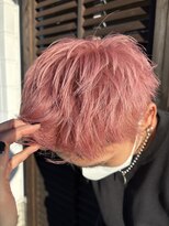 ソルナ(soluna) men's short／pink